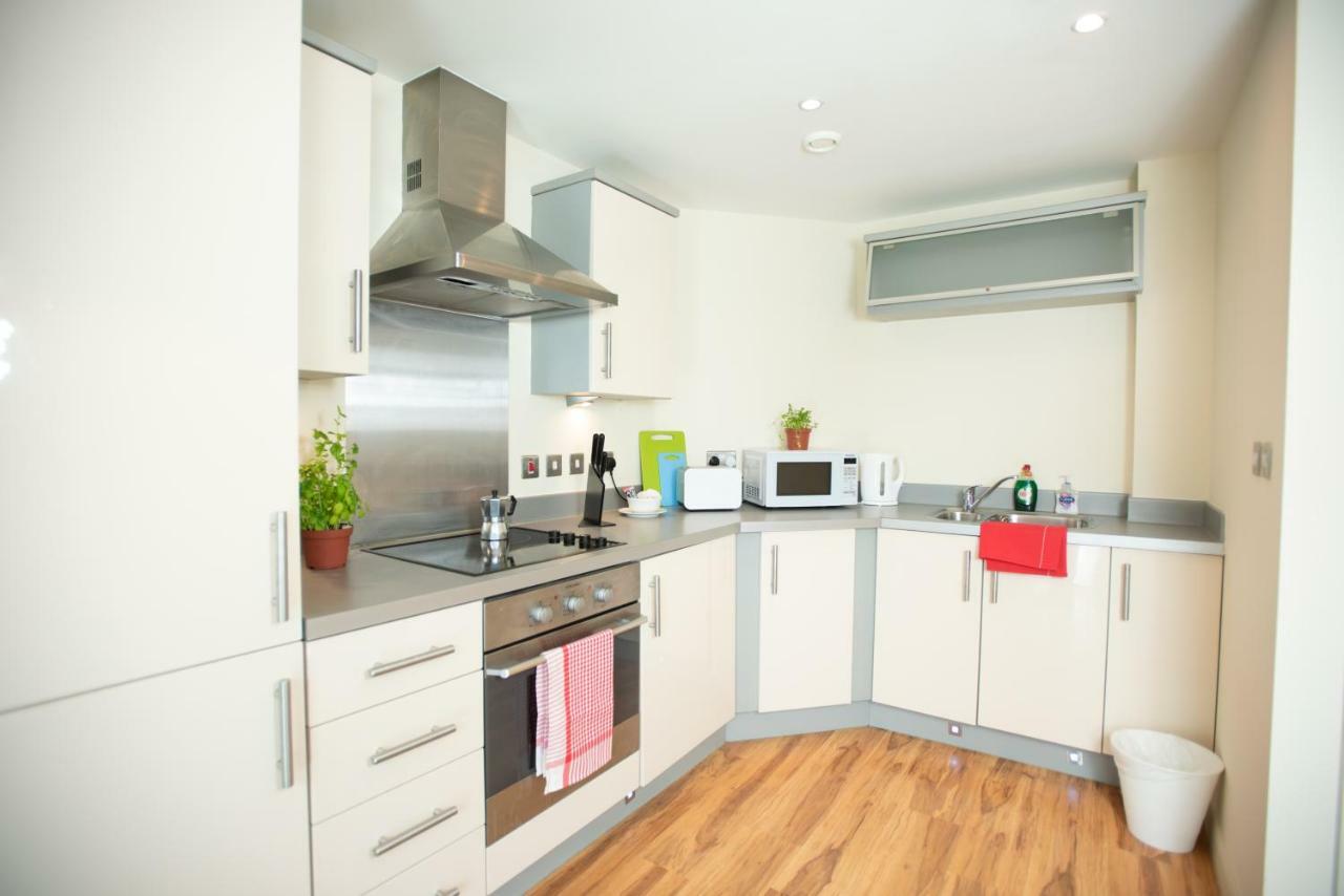 Arcadian City Center Studio Apartment By Hf Group Birmingham Exterior foto