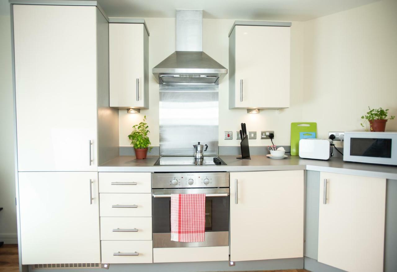 Arcadian City Center Studio Apartment By Hf Group Birmingham Exterior foto